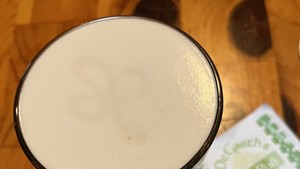 Guinness at McGrath's Irish Pub