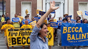 Sen. Becca Balint, now the Democratic nominee for U.S. House