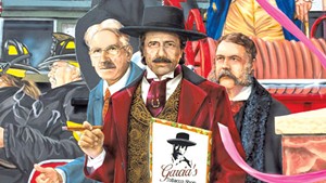 Why Is Edward James Olmos on a Mural of Vermont History?
