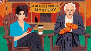 Novel Puts Bernie Sanders at Center of 'Cozy' Murder Mystery (2)
