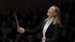 Blanchett plays a magnetic maestro with a dark side in Field's riveting drama set in the classical music world.