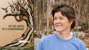 Susan Mills, author of On the Wings of a Hummingbird <