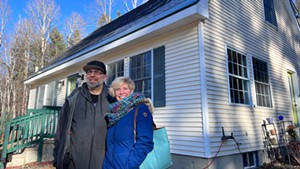 Noah Sussman & Joanna Burgess moved from NYC to rural VT
