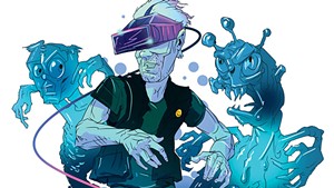 Ninjas and Doctors: Trying Out Virtual Reality