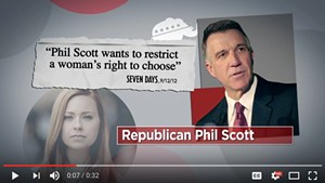 Planned Parenthood Super PAC Hits Scott Over Abortion Rights