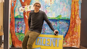 Filmmaker Kevin Barry at Talent Skatepark