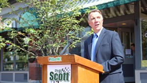 Lt. Gov. Phil Scott in September