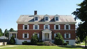Pollock Hall at Green Mountain College