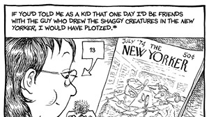 Cartoonist Alison Bechdel Recalls Her Friendship With Ed Koren