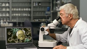 The Parmelee Post: UVM Lab Directs Resources Into Cloning Bernie Sanders