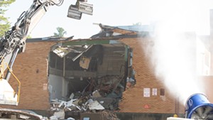 Demolition began on May 22