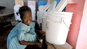 A Rutland Nonprofit Purifies Water in Haiti and Honduras
