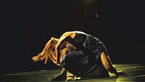 Tina Fores-Hitt in "Me, Myself and I" at the 2022 Junction Dance Fest