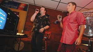 Karaoke at JP's Pub