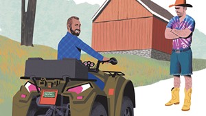 Debate About ATVs on Public Roads Creates Acrimony in a Small Town