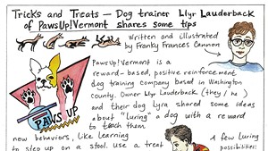 Cartoon: Dog Trainer Llyr Lauderbeck Shares Some Tip
