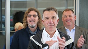 Gov. Phil Scott at Tuesday's press conference