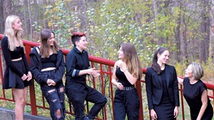Members of Youth Opera Company of Vermont