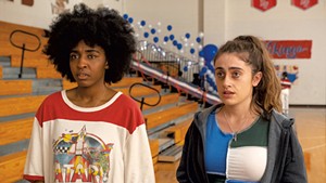 The kids are definitely not all right in Emma Seligman's outrageous comedy about teenage lesbians on the make.