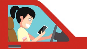My Friend Is Constantly on her Phone While Driving. Am I Overreacting?