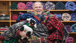 Glad in Plaid: A Complicated Burlington Businessman Aims to Revive Johnson Woolen Mills