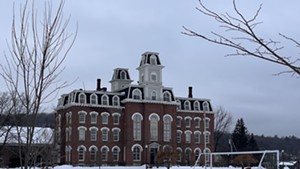 VCFA's College Hall