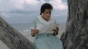 Fantasia Barrino plays Alice Walker's oppressed heroine in a joyous screen version of the Broadway musical.