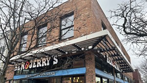 Ben & Jerry's shop on Church Street in Burlington