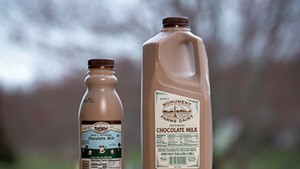 Monument Farms Dairy's chocolate milk