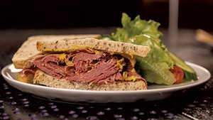 Montr&eacute;al-style smoked meat sandwich from Big Spruce