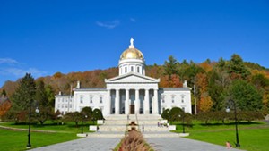 The Vermont Statehouse