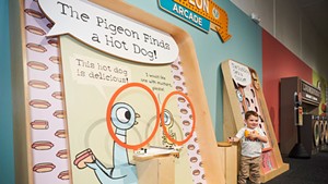 "The Pigeon Comes to Burlington! A Mo Willems Exhibit" at ECHO