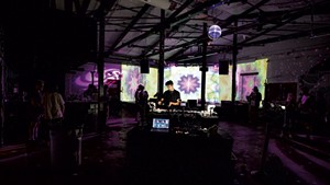 Luka Mester at ArtsRiot on May 17