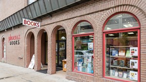 Phoenix Books' location on Bank Street in Burlington