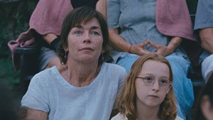 Julianne Nicholson gets a well-deserved lead role in this indie drama about a hippie mom and her quirky daughter.