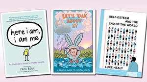 Books by Center for Cartoon Studies-affiliated artists