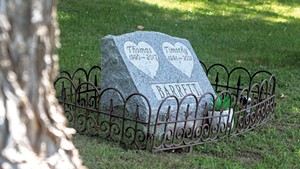 Plot 1181 at Lakeview Cemetery in Burlington