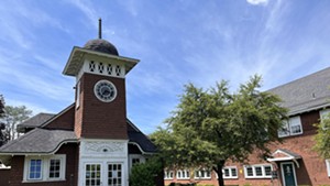 The Goddard College campus