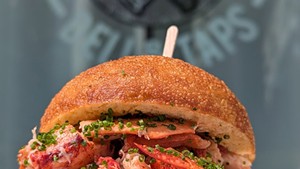 Lobster Doughie from Morse Block Deli &amp; Taps