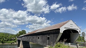 Cornish-Windsor Covered Bridge in Windsor