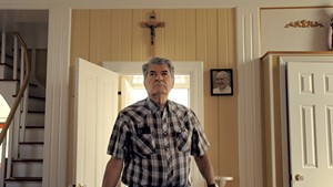 In Sugarcane, residential school survivor Rick Gilbert prepares for a trip to see the Pope in this searing documentary.