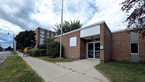 The former Social Security building at 58 Pearl Street