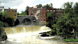 Middlebury Falls