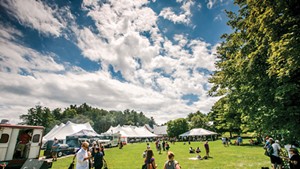 Vermont Cheesemakers Festival at Shelburne Farms