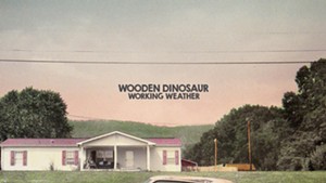 Wooden Dinosaur, Working Weather