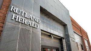 The Rutland Herald building