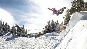 Kevin Pearce snowboarding