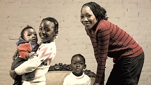 IAA Portrait Project Features Diverse Families