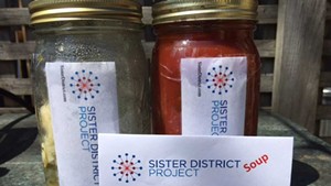Sister District Project's soups
