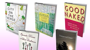From Writing Tips to Naked Irishmen: Short Reads on Vermont Books